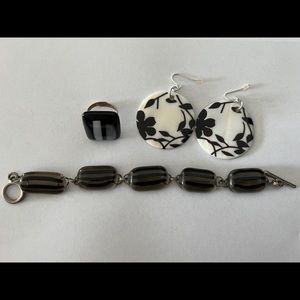 Handcrafted Jewelry Set From Hawaii